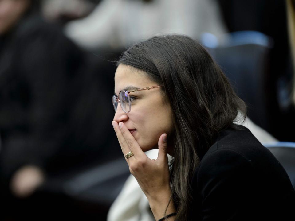 Ocasio-Cortez gets abuse on Twitter for saying 'Christ's family were refugees too' in Christmas message