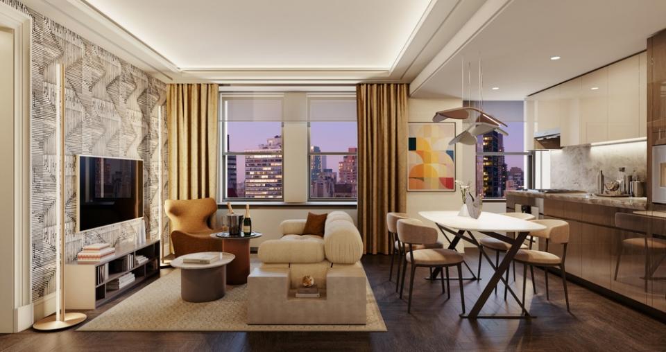 Waldorf Astoria Residences New York 
