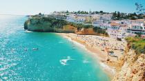 <p>The Algarve, on the southern tip of Portugal, is where the best summer deals can be found. Expect prices <a rel="nofollow noopener" href="https://www.travelsupermarket.com/en-gb/holidays/results/5497d3cbaa00dc24a55efddc/54ad584b5218c8b2db21528b/2018-05-09/7/?room=A2" target="_blank" data-ylk="slk:starting from around £300pp;elm:context_link;itc:0;sec:content-canvas" class="link ">starting from around £300pp</a> depending on which UK airport you fly from.</p>