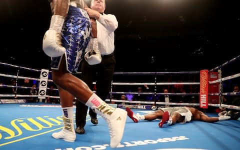 The belligerent Dillian Whyte gets smarter with every contest and the heavyweight capped a brilliant year with a third victory and a second triumph over compatriot and rival Dereck Chisora here in a pulsating event at the O2 Arena. 