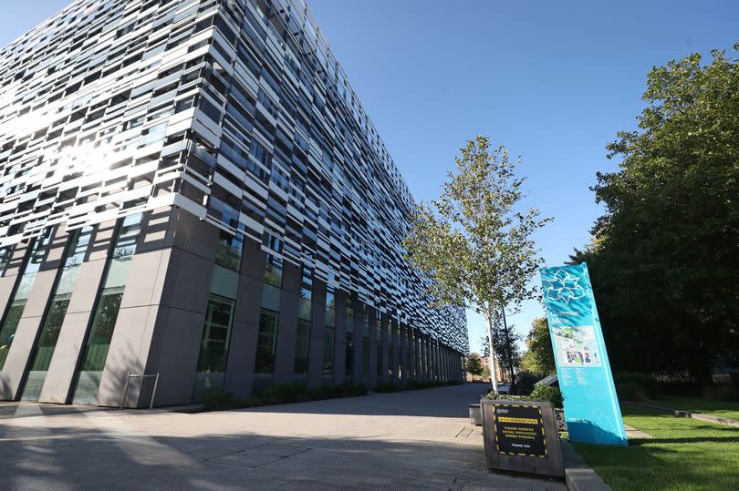 Manchester Metropolitan University's Birley campus -Credit:PA