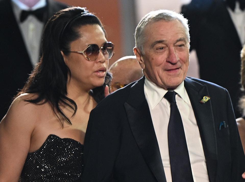 Tiffany Chen, Robert De Niro, Older Famous Dads