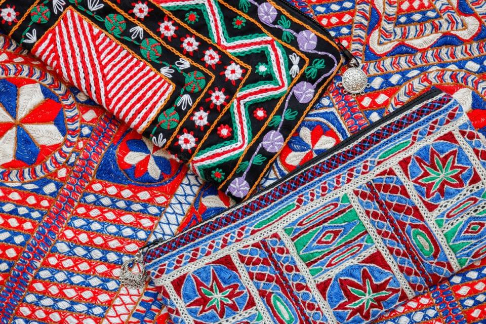 Yemeni embroidery (Image Asma Hamdi)