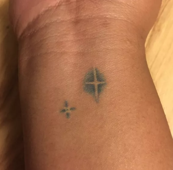 <div><p>"This is my Peter Pan tattoo that leads me to Neverland. Second star to the right and straight on till morning."</p><p>—<a href="https://www.buzzfeed.com/andyc46b2068e8" rel="nofollow noopener" target="_blank" data-ylk="slk:andyc46b;elm:context_link;itc:0;sec:content-canvas" class="link ">andyc46b</a></p></div><span><a href="https://www.buzzfeed.com/andyc46b2068e8" rel="nofollow noopener" target="_blank" data-ylk="slk:buzzfeed.com;elm:context_link;itc:0;sec:content-canvas" class="link ">buzzfeed.com</a></span>