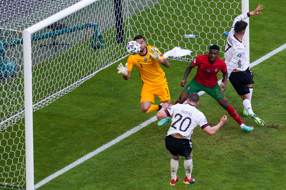 Nach dem Sieg gegen Portugal ist für Deutschland das Achtelfinale wieder zum Greifen nah. (Bild: Getty Images)