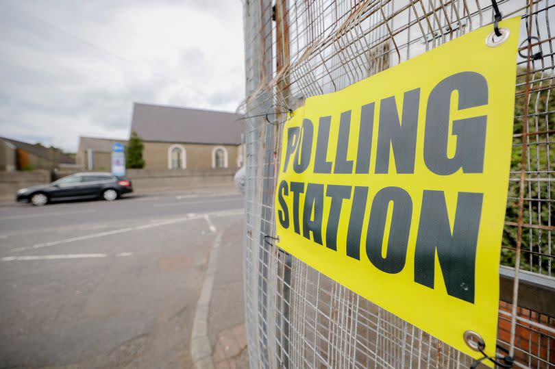 Polling station