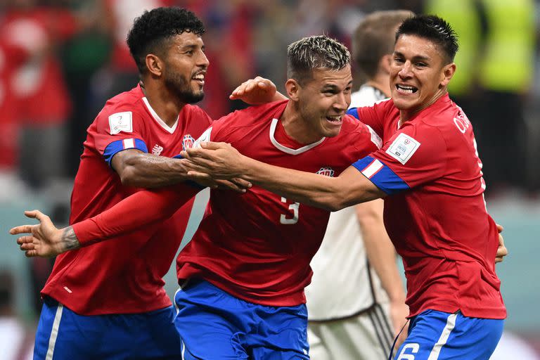 Cuando Costa Rica pasó a ganarle a Alemania, estaba clasificando a octavos de final