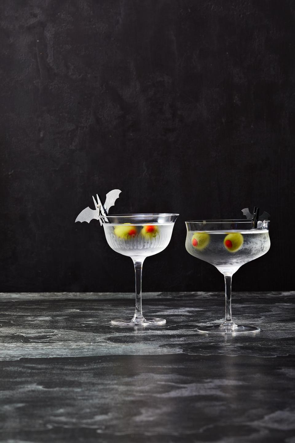 Take Your Spooky Cocktail Game Up a Notch With These Creative Halloween Cocktails