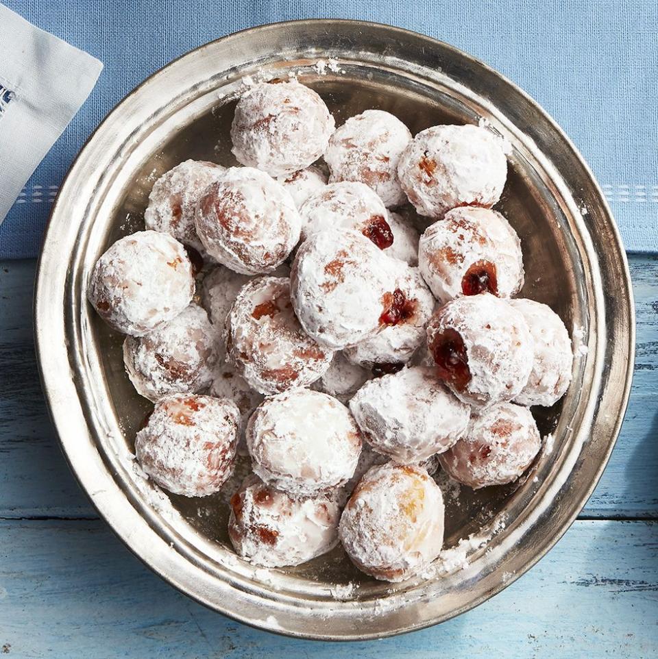 Jelly Donut Holes