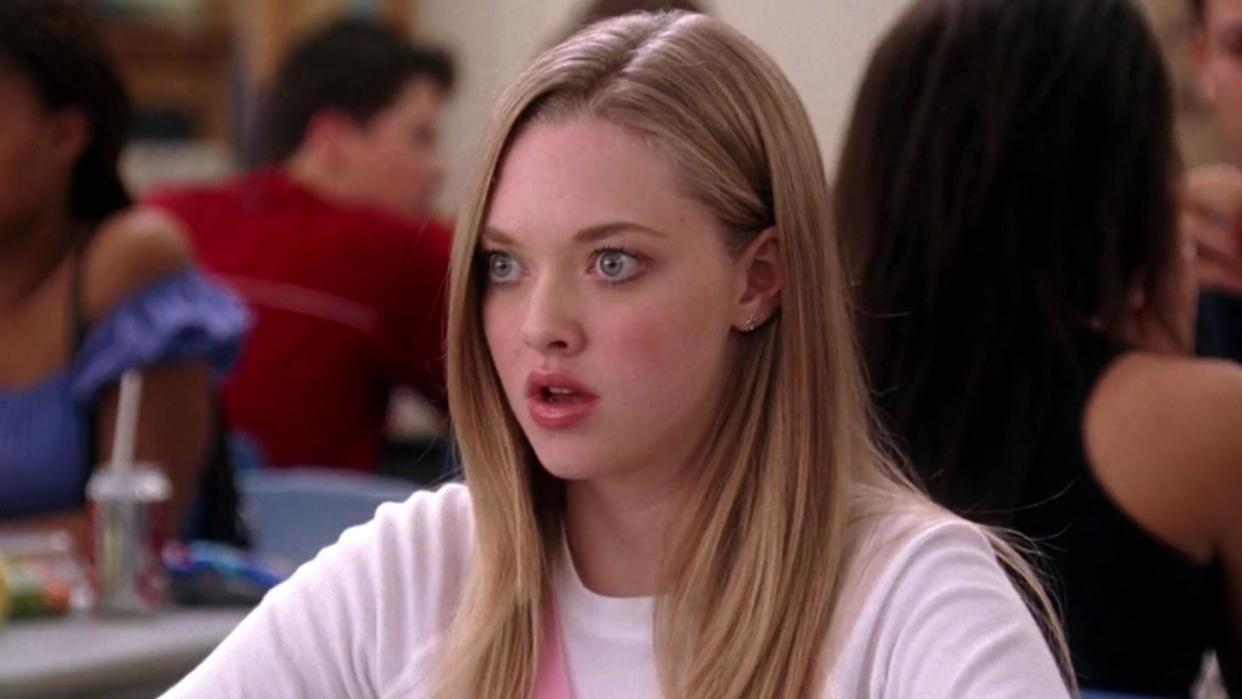  Amanda Seyfried in Mean Girls. 