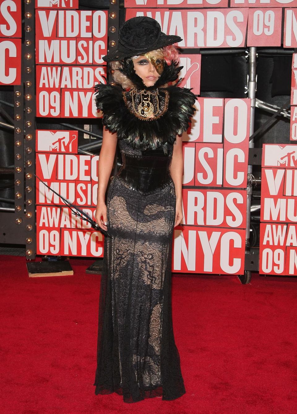 lady gaga 2009 MTV Video Music Awards