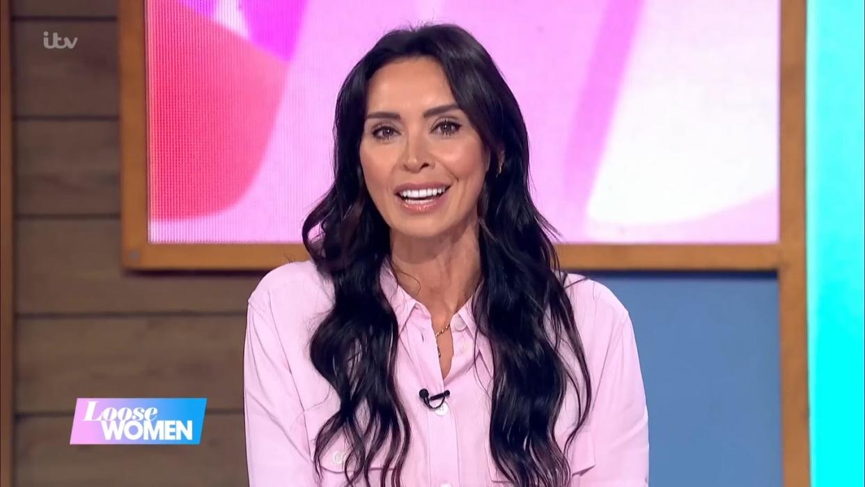 christine lampard, loose women