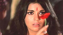 After an international recognition at a beauty pageant, a Bollywood break was the obvious route, and Zeenat followed it without delay. Though there were some initial failures with films like <em>The Evil Within</em> and <em>Hungama</em>, she bagged the bold role of Jasbir Jaiswal/ Janice in <em>Hare Krishna Hare Rama</em>. There was no western looking heroine in the 70s, Zeenat filled in that void. Her acting career was now sorted.
