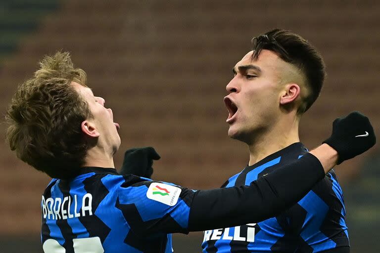 Nicolò Barella y Martínez son las prioridades de Inter para una nueva temporada de grandes objetivos internacionales. 