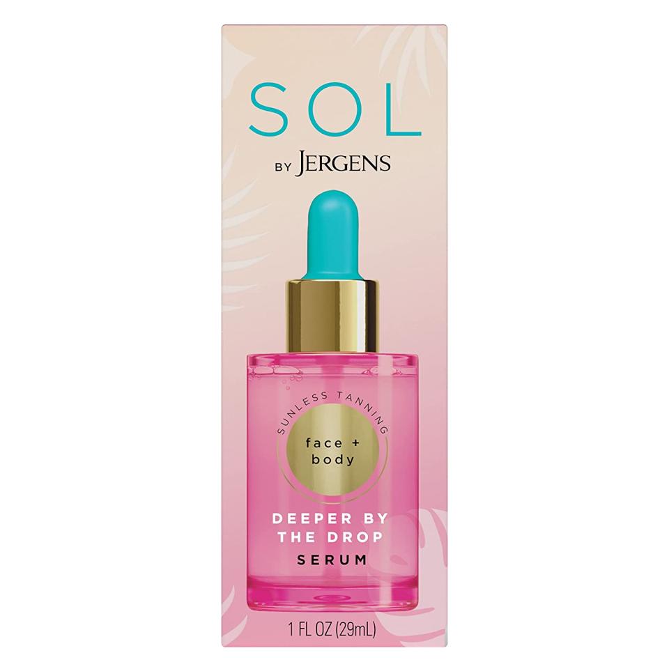 SOL by Jergens Deeper by the Drop Self Tanning Drops