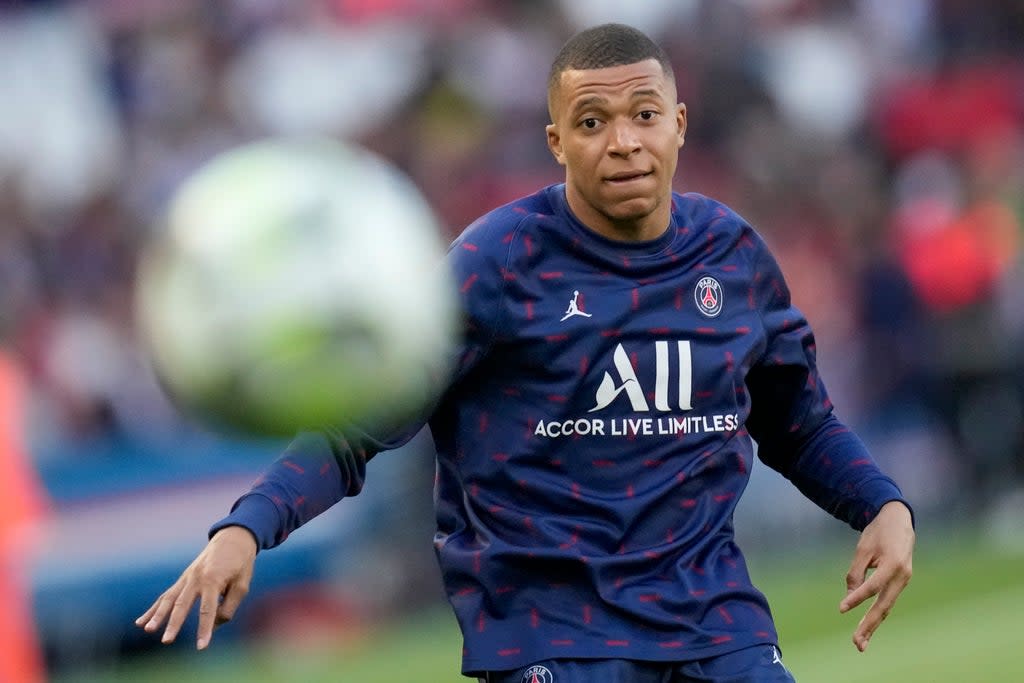 PSG-MBAPPÉ (AP)