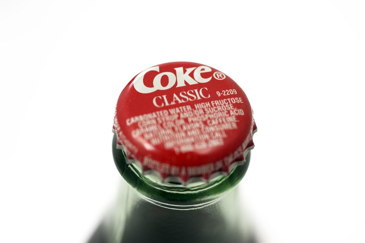 Coca-Cola bottle cap