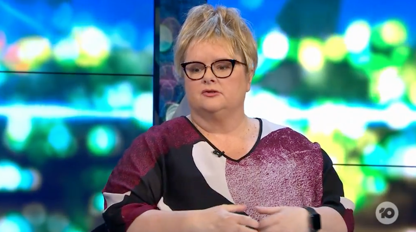 The Project co-host and Australian comedian  Magda Szubanski defends Taylor Swift after Scoot Braun saga.