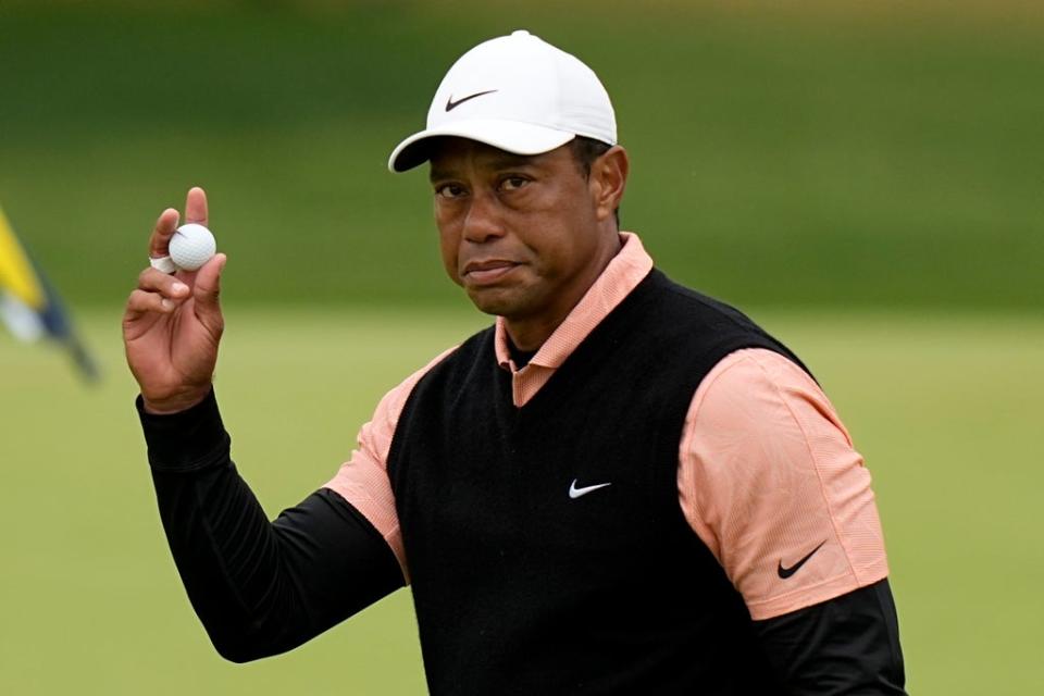 Tiger Woods could sit out the final round of the US PGA Championship after a 79 on Saturday (Eric Gay/AP) (AP)