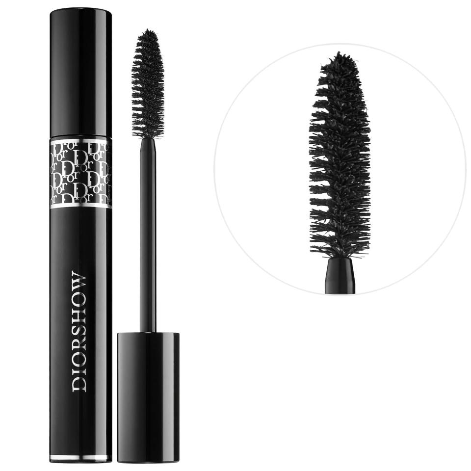 <p><span>Dior Diorshow Mascara</span> ($30) is infused with silk proteins that strengthen the lashes and gives the illusion of lash extensions.</p>