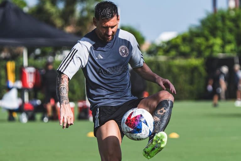 Lionel Messi no debutará con la camiseta de Inter Miami en la Major League Soccer, sino en la Leagues Cup