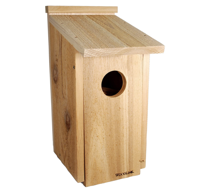 Cedar and Poly Screech Owl Nest Box