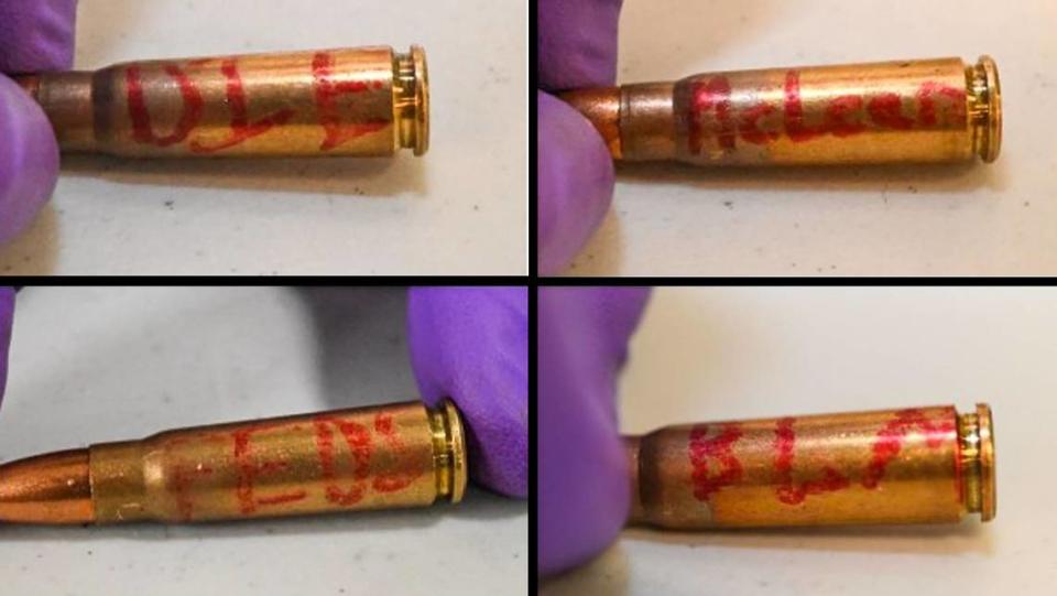 Authorities recovered bullets in the defendant’s possession, some of which had threatening messages written on them. One bullet threatened Boise Mayor Lauren McLean.