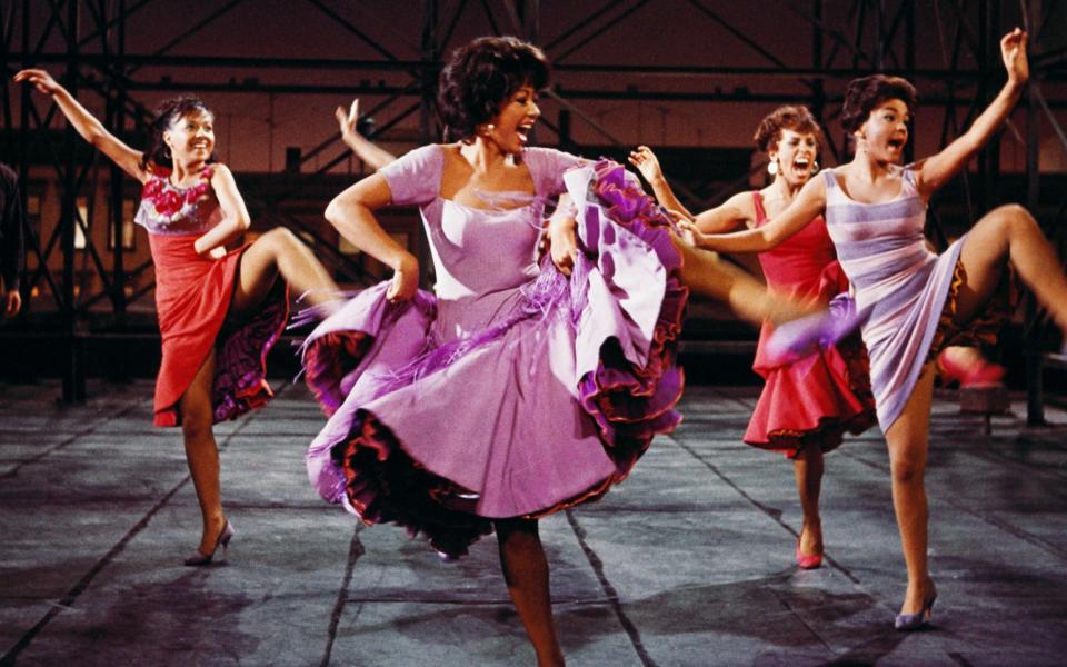 Moreno as Anita in the original West Side Story film - Getty