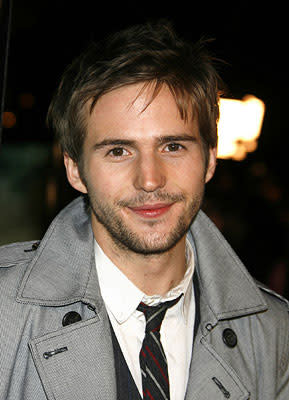 Michael Stahl-David at the Los Angeles premiere of Paramount Pictures' Cloverfield