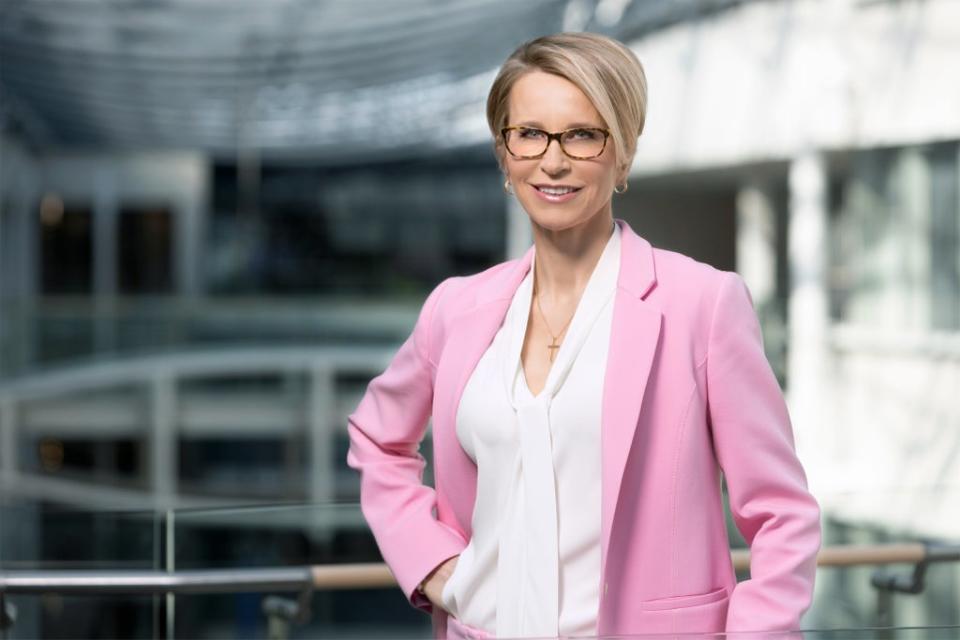 Under pressure: GSK chief Emma Walmsley (GSK)