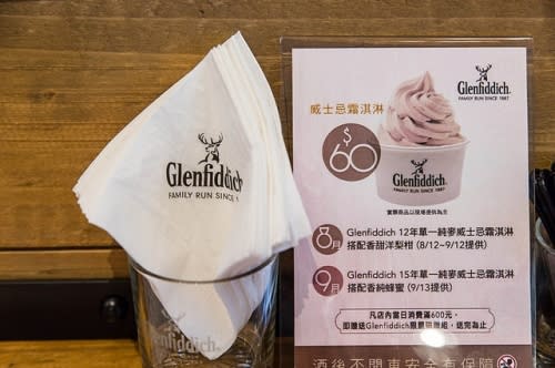 【台北捷運美食地圖】【忠孝復興站美食】Glenfidich 復刻酒吧 1963