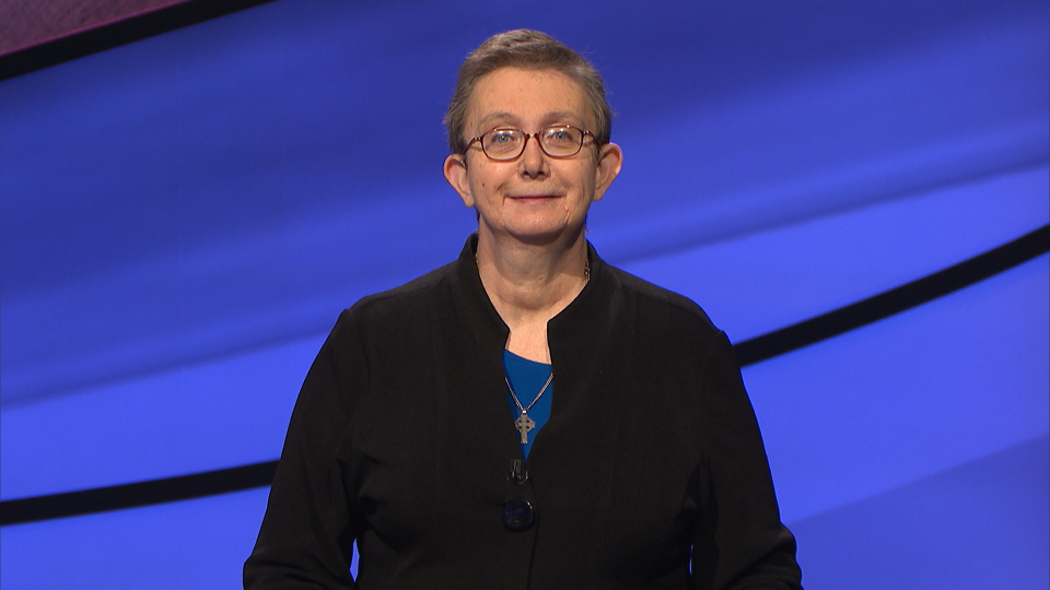 Verlinda Johnson Henning of Memphis competed on the "Jeopardy!" Champions Wildcard Tournament.