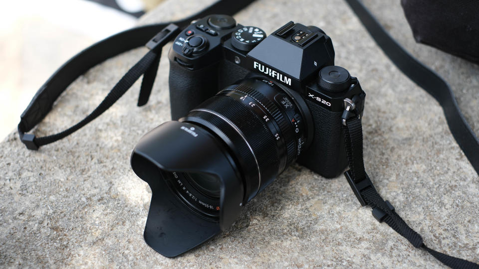 Fujifilm X-S20 digital camera