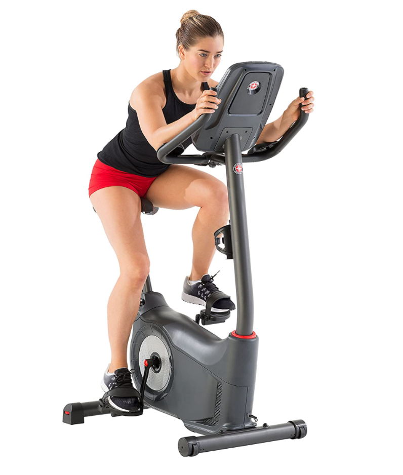 Schwinn M717 170 Upright Exercise Bike (Photo via Amazon)