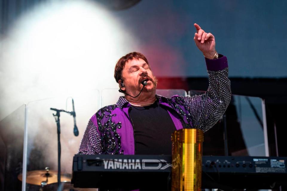 KC and The Sunshine Band performs at the inaugural show at The Sound Amphitheater in Gautier on Friday, April 12, 2024. Hannah Ruhoff/Sun Herald