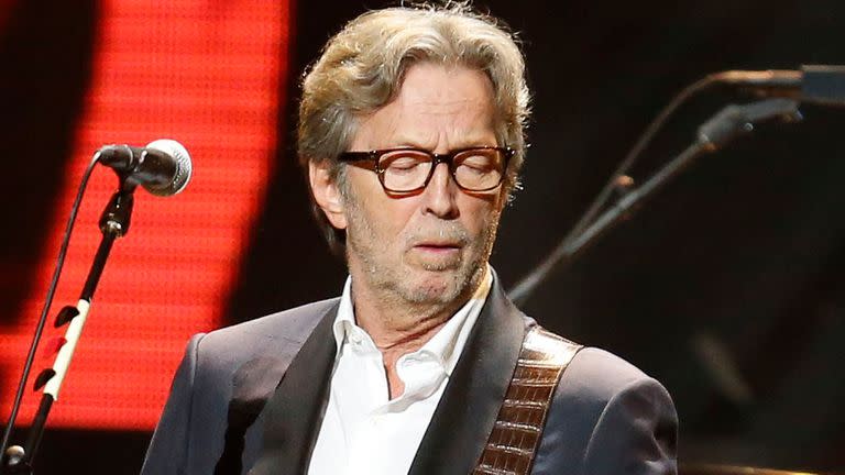 Eric Clapton habló sobre el drama que atraviesa