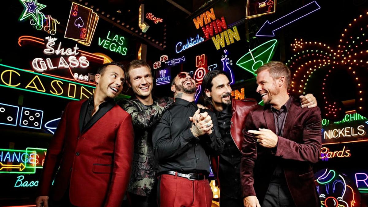 Backstreet Boys thank fans on 27th anniversary: We are here