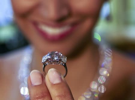 Sotheby's Sets Two Gemstone Records for a Ruby and a Pink Diamond