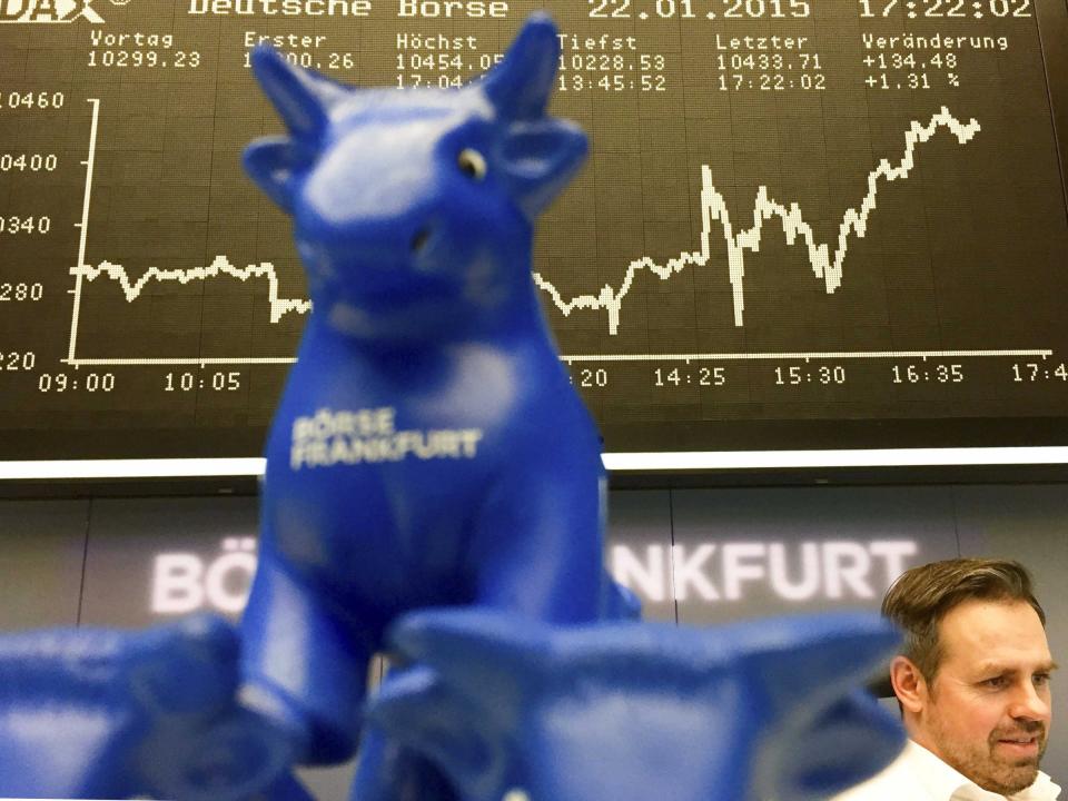 Dax bull Frankfurt