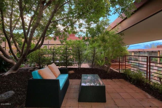 Scottsdale penthouse deck