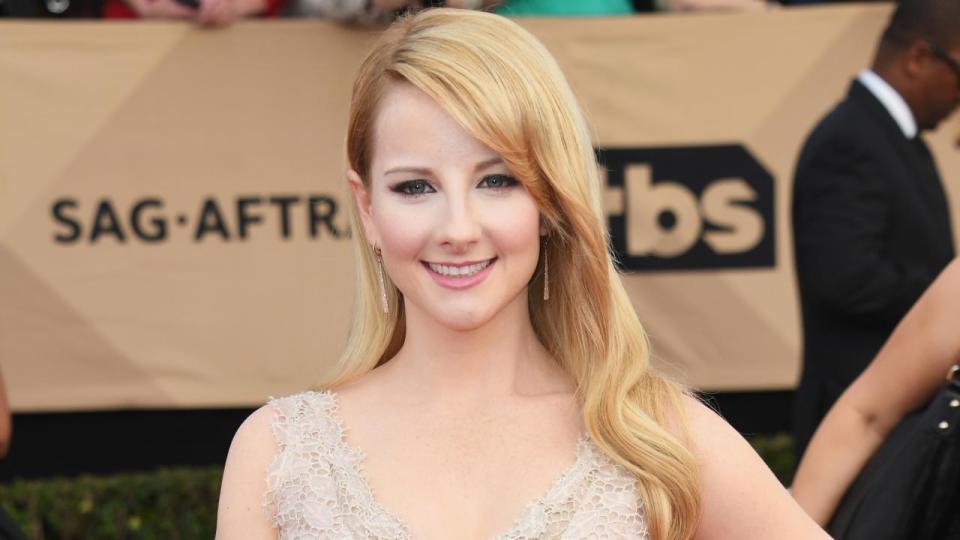 Melissa Rauch is a mom!