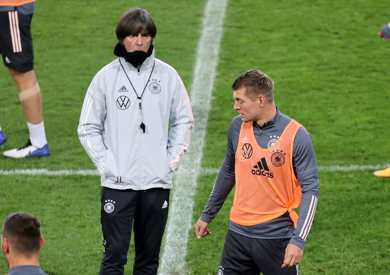 UEFA Nations League - Germany Training