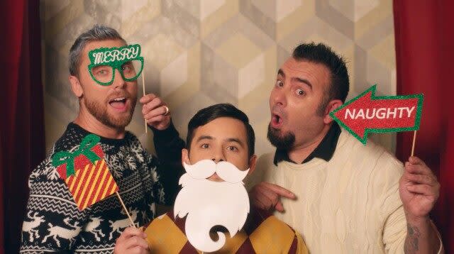 David Archuleta is putting his own spin on *NSYNC's classic 1998 holiday hit, 'Merry Christmas, Happy Holidays.'