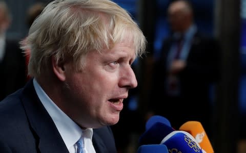 Boris Johnson, Foreign Secretary