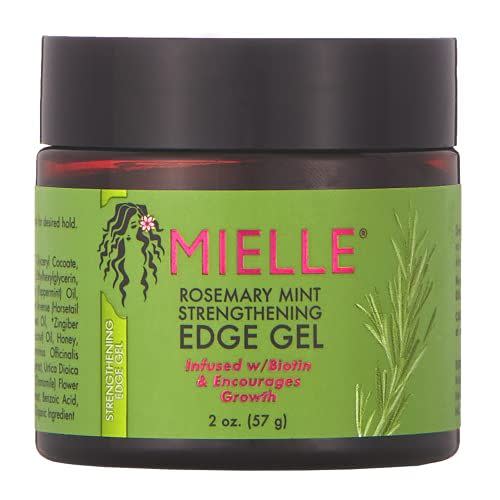 7) Rosemary Mint Strengthening Edge Gel