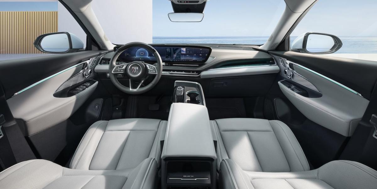 2025 Buick Electra E5 Interior Revealed with 30inch OLED Screen