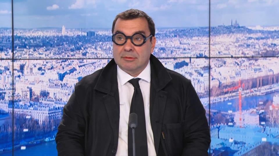 Richard Ramos le 2 mars 2023  - BFMTV