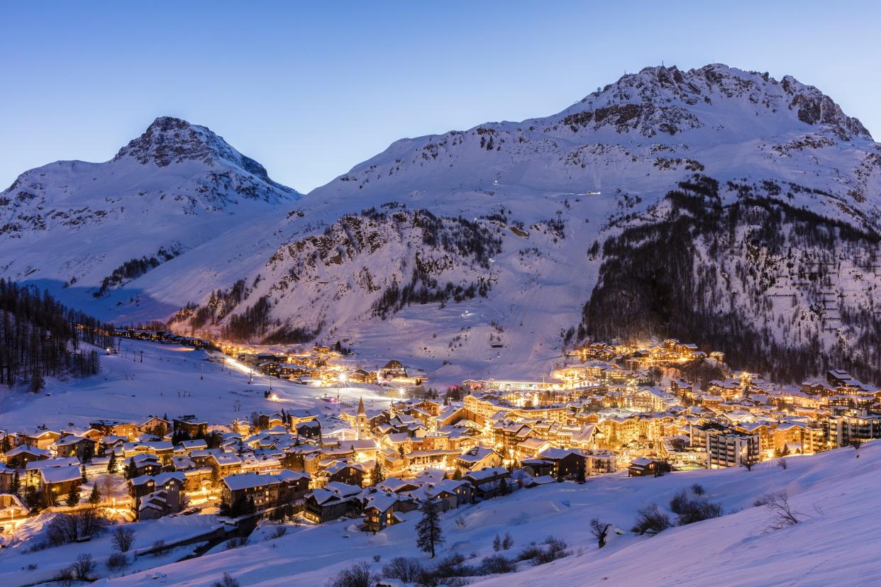 It's Val d’Isère’s opening weekend - This content is subject to copyright.