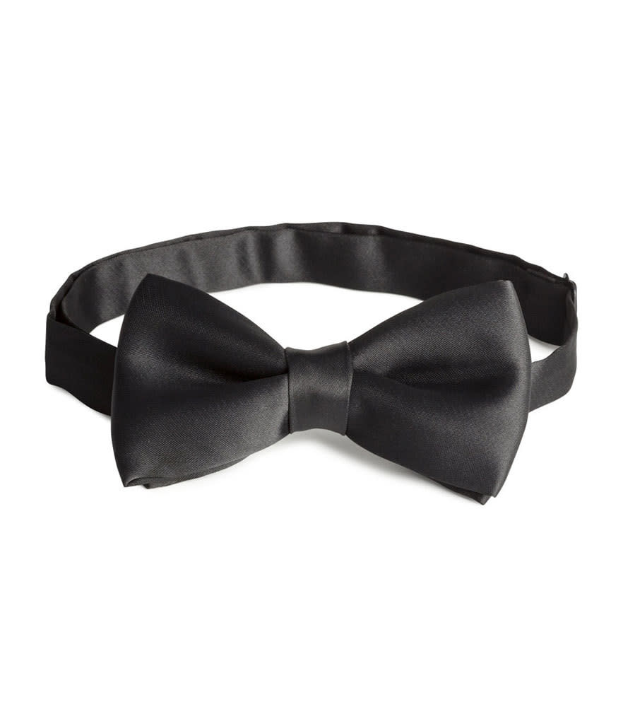 H&M Satin Bow Tie