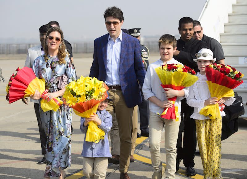 PHOTOS: Prime Minister Justin Trudeau tours India with his family